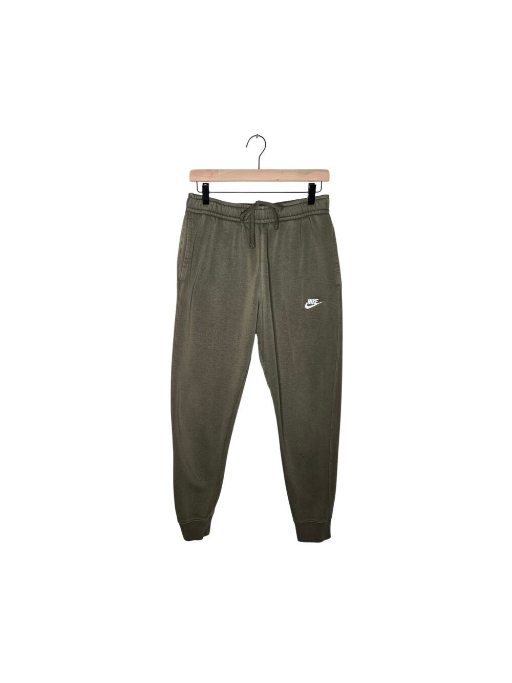 NIKE Men's Jogger Sweatpants Army Green Size Medium